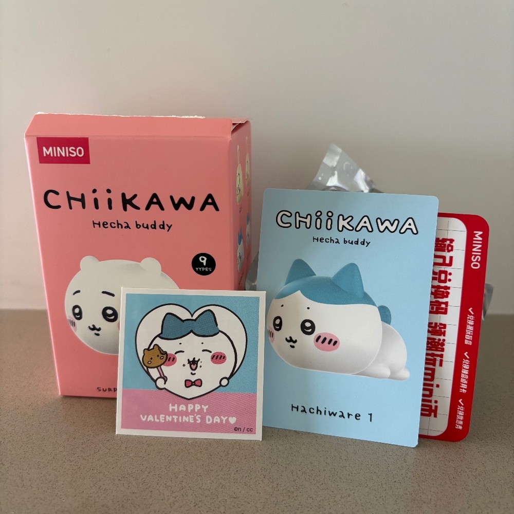 MINISO CHIIKAWA Hecha buddy - Hachiware 1